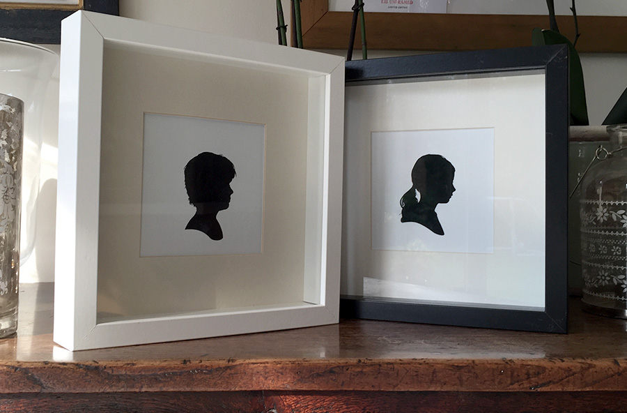 Silhouette Portrait Prints